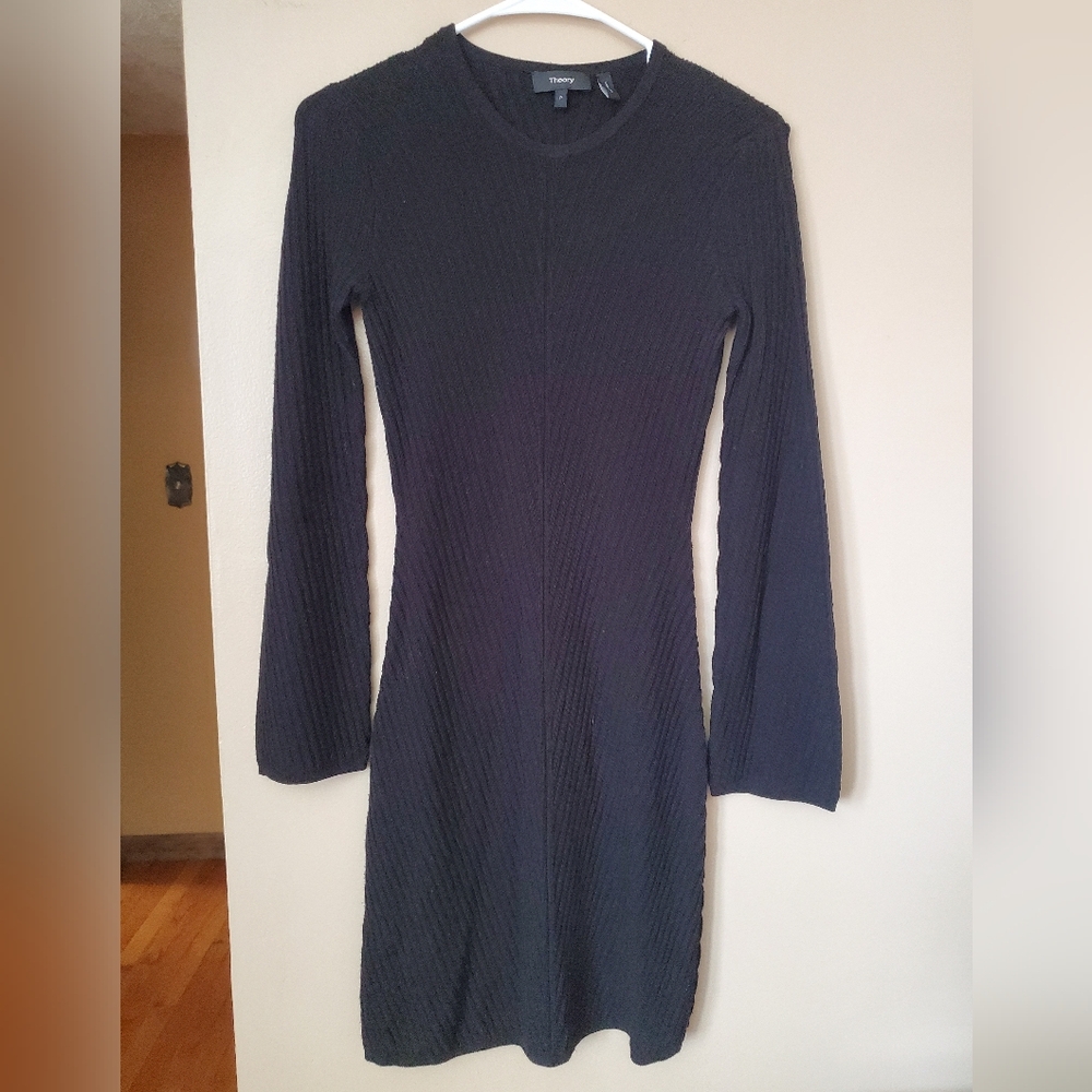 Theory Sweater Dress